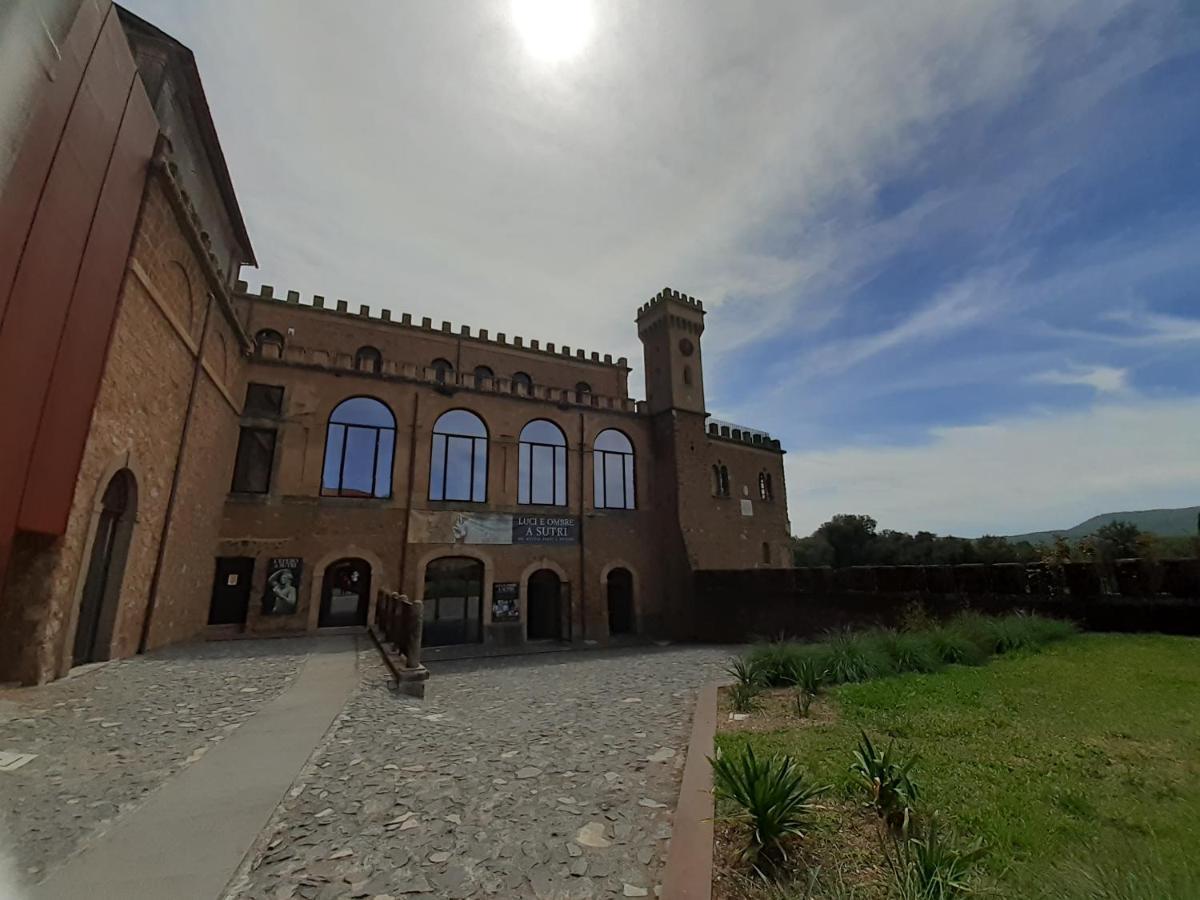 Alloggio Turistico Sutri Exterior foto